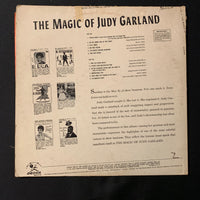 LP Judy Garland 'Magic Of' (1961) VG/G+ interesting misprint vinyl record