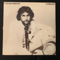 LP Stephen Bishop 'Careless' (1976) VG+/VG+ AM gold lite rock vinyl record