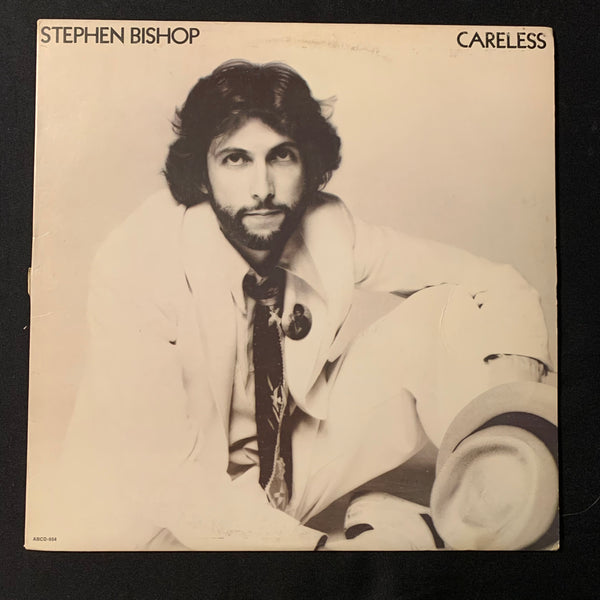 LP Stephen Bishop 'Careless' (1976) VG+/VG+ AM gold lite rock vinyl record