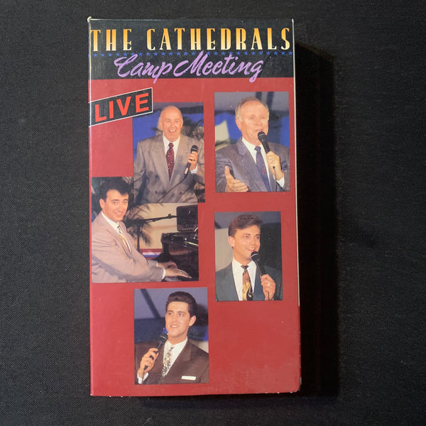 VHS Cathedrals: Camp Meeting Live (1992) Christian gospel