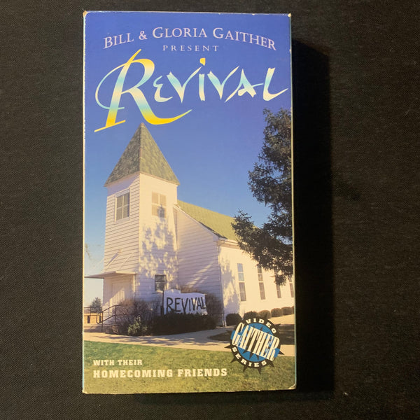 VHS Bill and Gloria Gaither Present: Revival With Their Homecoming Friends (1995) gospel