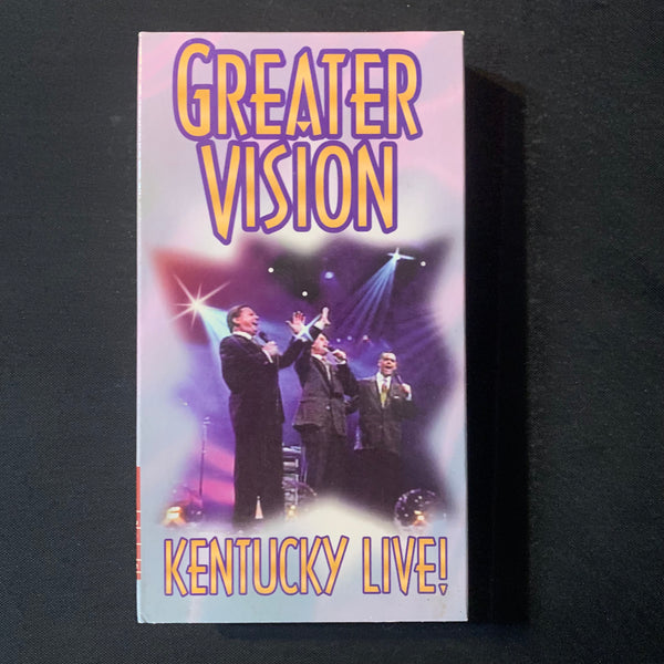 VHS Greater Vision: Kentucky Live! (1998) southern gospel Christian music