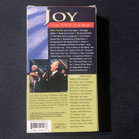 VHS Gaither Gospel Series 'Joy In the Camp' (1997) Christian concert