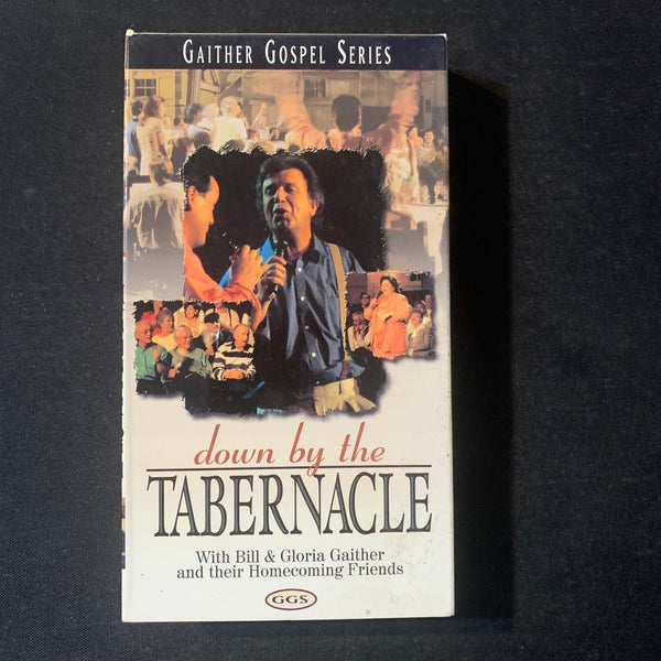 VHS Gaither Gospel Series 'Down By the Tabernacle' (1998) gospel concert