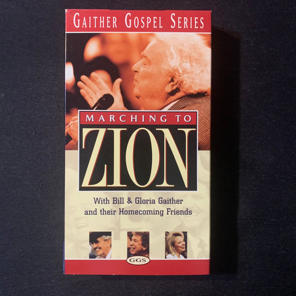 VHS Gaither Gospel Series 'Marching To Zion' (1998) Homecoming Friends Christian music