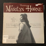 LP Marilyn Horne 'Presenting' (1965) operatic arias Henry Lewis VG+/G+ vinyl record