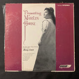 LP Marilyn Horne 'Presenting' (1965) operatic arias Henry Lewis VG+/G+ vinyl record