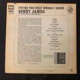 LP Sonny James 'You're the Only World I Know' (1964) VG+/VG country vinyl record