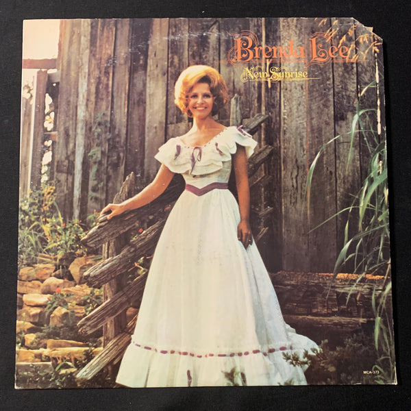 LP Brenda Lee 'New Sunrise' (1973) VG+/VG country vinyl record