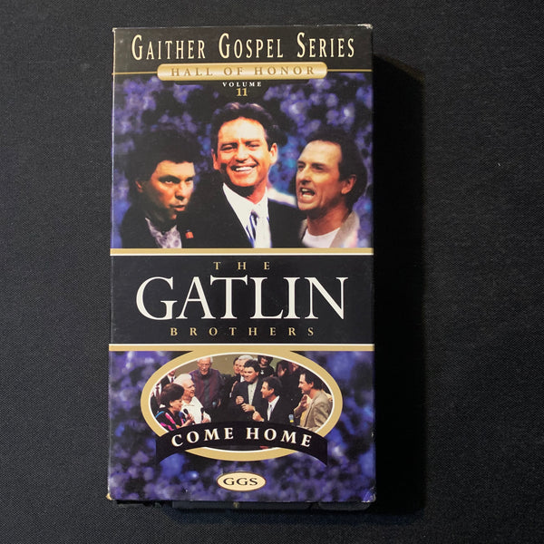 VHS Gaither Gospel Series Hall Of Honor: The Gatlin Brothers Come Home (1997)