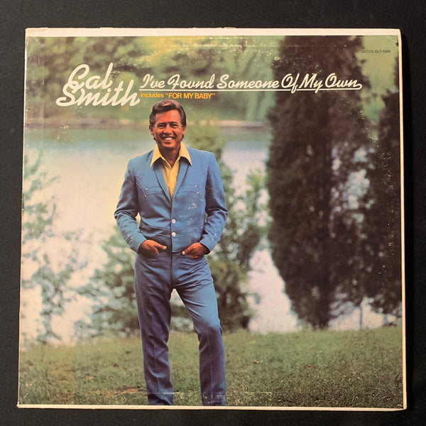LP Cal Smith 'I've Found Someone Of My Own' (1972) VG/VG country vinyl record