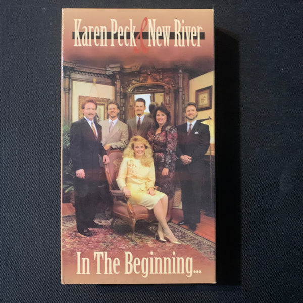 VHS Karen Peck and New River 'In the Beginning' (1992) gospel