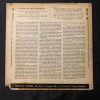LP Susan Reed 'Sounds of the Auvergne' (1951) soprano folk music G+/G vinyl record