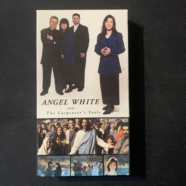 VHS Angel White and the Carpenter's Tools 'Touch the Hem of His Garment' (1999)