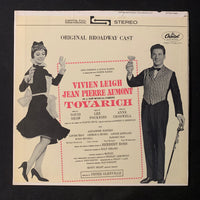 LP Tovarich Original Broadway Cast (1963) VG+/VG+ gatefold vinyl record Vivien Leigh