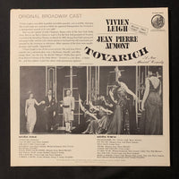 LP Tovarich Original Broadway Cast (1963) VG+/VG+ gatefold vinyl record Vivien Leigh