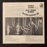 LP Tovarich Original Broadway Cast (1963) VG+/VG+ gatefold vinyl record Vivien Leigh