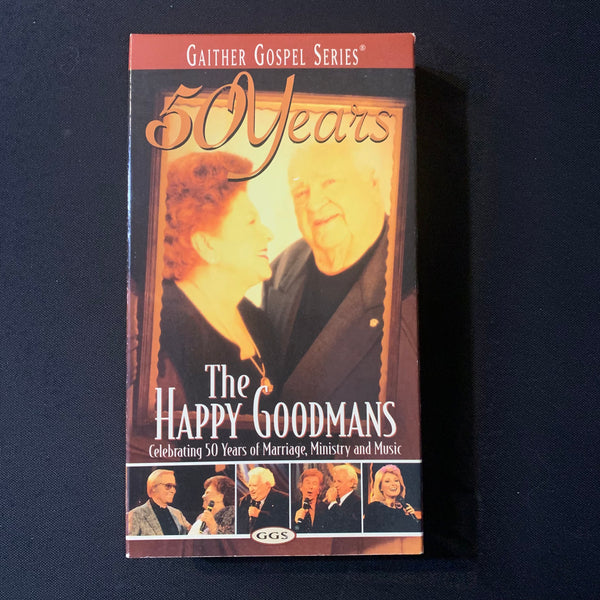 VHS Gaither Gospel Series: 50 Years, The Happy Goodmans (2000)