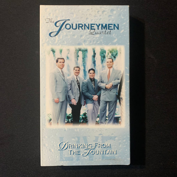 VHS The Journeymen Quartet 'Drinking From the Fountain' southern gospel