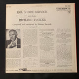 LP Richard Tucker 'Kol Nidre Service' VG/VG Jewish ceremony with shofar vinyl record