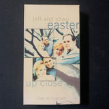 VHS Jeff and Sheri Easter 'Up Close: Live In Concert' (1998) gospel