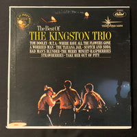 LP Kingston Trio 'Best Of' (1962) folk revival VG/VG+ vinyl record