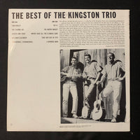 LP Kingston Trio 'Best Of' (1962) folk revival VG/VG+ vinyl record