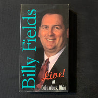 VHS Billy Fields 'Live At Columbus Ohio' Christian gospel