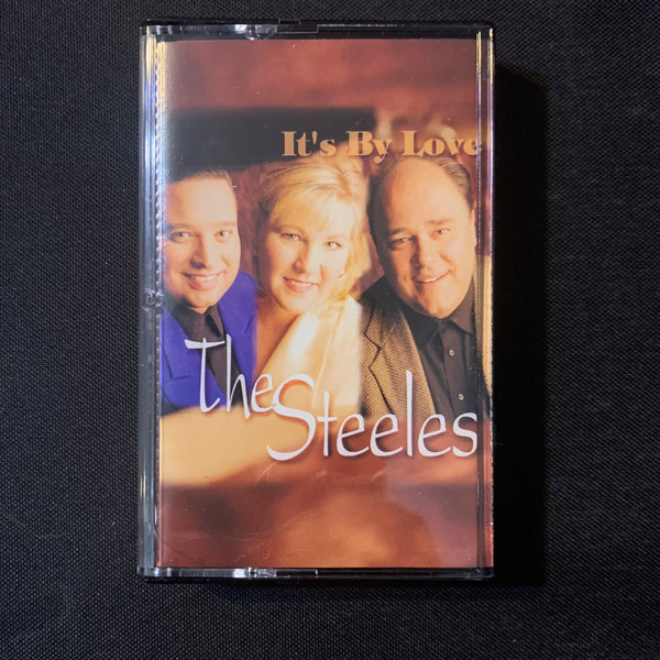 CASSETTE The Steeles 'It's By Love' (1998) Christian gospel southern