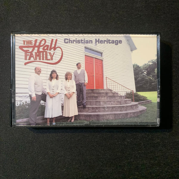 CASSETTE The Hall Family 'Christian Heritage' (1996)