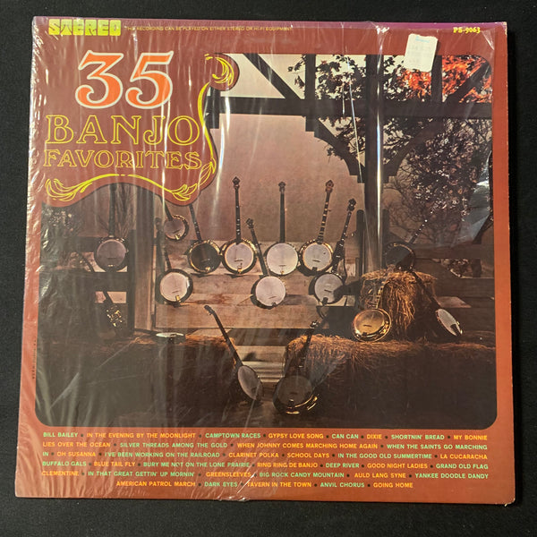 LP 35 Banjo Favorites VG/VG+ country bluegrass folk music vinyl record