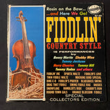 LP Fiddlin' Country Style (1964) VG/VG country bluegrass vinyl record