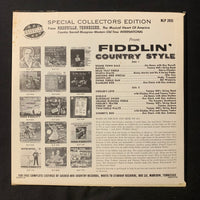 LP Fiddlin' Country Style (1964) VG/VG country bluegrass vinyl record