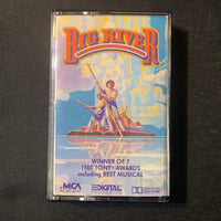 CASSETTE Big River Original Broadway Cast Recording (1985) Tony Award winning musical