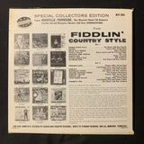 LP Fiddlin' Country Style (1964) VG/VG country bluegrass vinyl record