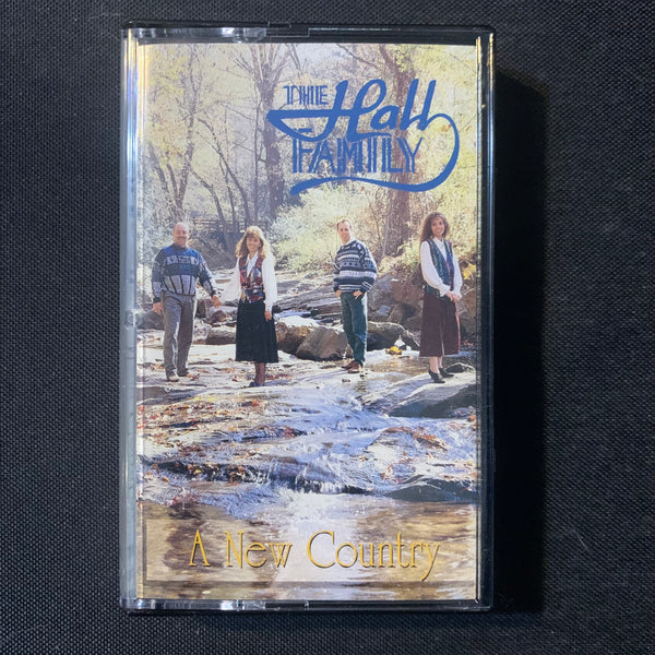 CASSETTE The Hall Family 'A New Country' (1994) Christian