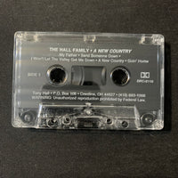 CASSETTE The Hall Family 'A New Country' (1994) Christian