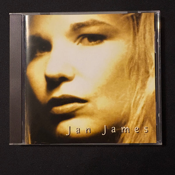 CD Jan James self-titled (1998) Blue Palace blues rock singer