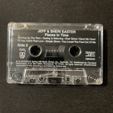 CASSETTE Jeff and Sheri Easter 'Places In Time' (1996) Christian music