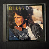 CD Billy Dean 'Men'll Be Boys' (1994) Cowboy Band, Men Will Be Boys