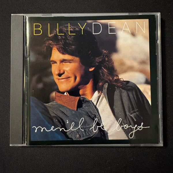 CD Billy Dean 'Men'll Be Boys' (1994) Cowboy Band, Men Will Be Boys