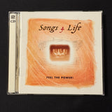 CD Time Life Songs 4 Life: Feel the Power (1998) Amy Grant, Ray Boltz, Steven Curtis Chapman