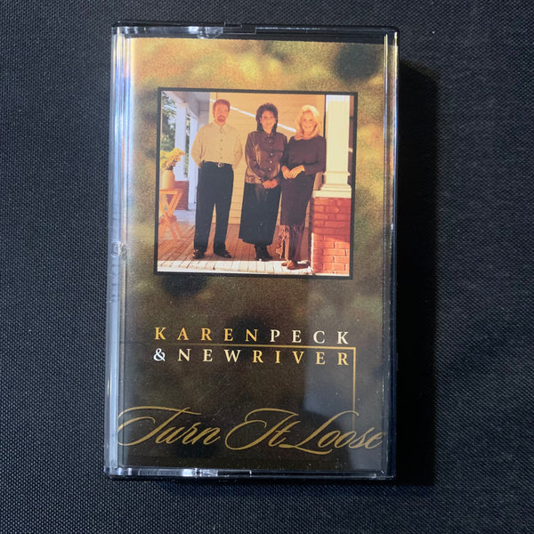 CASSETTE Karen Peck and New River 'Turn It Loose' (1999) gospel