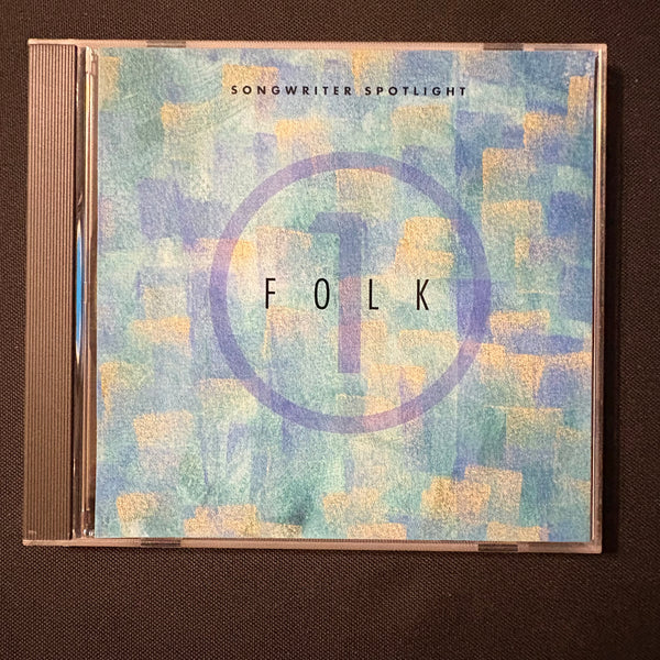 CD Songwriter Spotlight: Folk (1997) Dar Williams, Lovin' Spoonful, Steve Goodman, Lou Reed