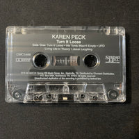 CASSETTE Karen Peck and New River 'Turn It Loose' (1999) gospel