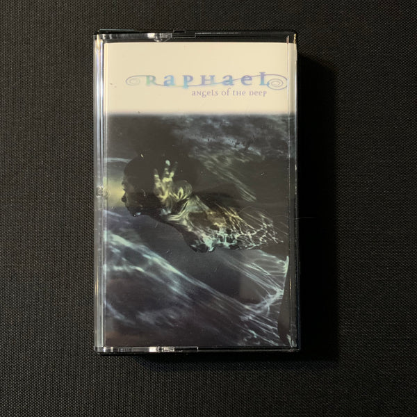 CASSETTE Raphael 'Angels Of the Deep' (1995) Hearts of Space ambient electronic