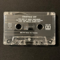 CASSETTE Christmas Joy (1995) holiday carols Little Drummer Boy