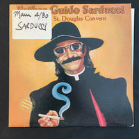 LP Father Guido Sarducci 'Live At St. Douglas Convent' (1980) VG+/VG comedy vinyl record