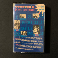 CASSETTE Tuesday's Just As Bad: Best Of the Blues (1991) K-Tel B.B. King, Muddy Waters, Howlin' Wolf