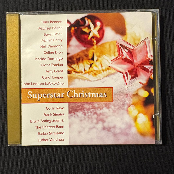 CD Superstar Christmas (1997) Frank Sinatra, Mariah Carey, John Lennon, Bruce Springsteen